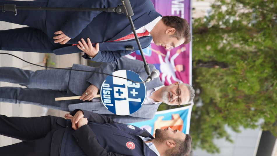 Maliye Bakanlığı Önü 1 Kasım